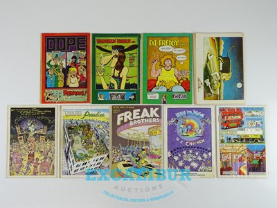 Lot 169 - FREAK BROTHERS #1, 2, 3, 4, 5, 6, 7 & FAT...