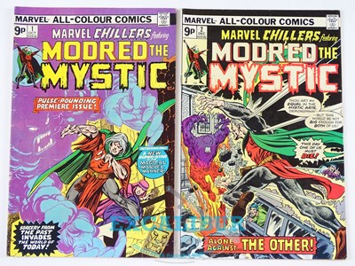 Lot 17 - MARVEL CHILLERS: MODRED THE MYSTIC #1 & 2 - (2...