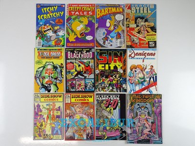 Lot 170 - MIXED INDEPENDENT COMIC LOT (12 in Lot) -...