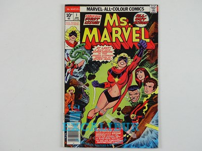 Lot 171 - MS. MARVEL #1 - (1977 - MARVEL - UK Price...