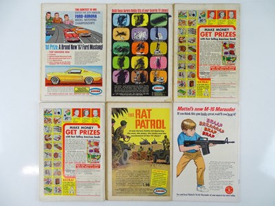 Lot 173 - FLASH #166, 167, 168, 169, 170, 172 - (6 in...