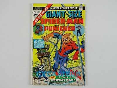 Lot 172 - GIANT-SIZE SPIDER-MAN & PUNISHER # 4 (1975 -...