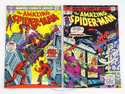 Lot 175 - AMAZING SPIDER-MAN #136, 137 - (2 in Lot) -...