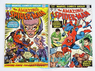 Lot 176 - AMAZING SPIDER-MAN #138, 140 - (2 in Lot) -...