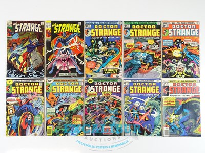 Lot 177 - DOCTOR STRANGE LOT (10 in Lot) - (MARVEL - UK...