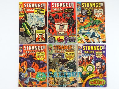 Lot 178 - STRANGE TALES #131, 136, 144, 146, 147, 148 (6...