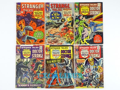 Lot 179 - STRANGE TALES #146, 149, 150, 151, 154, 161 (6...