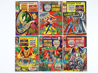 Lot 180 - STRANGE TALES #152, 153, 154, 156, 160, 161 (6...