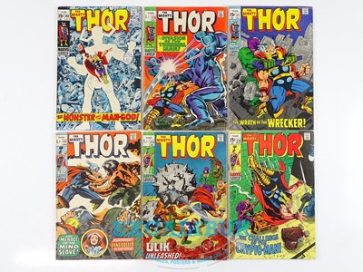 Lot 182 - MIGHTY THOR #169, 170, 171, 172, 173, 174 (6...