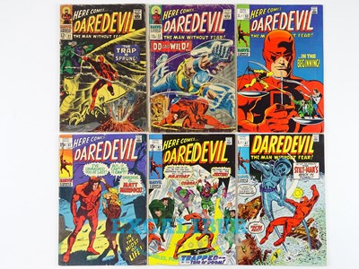 Lot 188 - DAREDEVIL #21, 23, 53, 57, 61, 67 (6 in Lot) -...