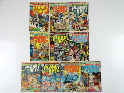 Lot 19 - ADVENTURES ON THE PLANET OF THE APES #1, 2, 4,...