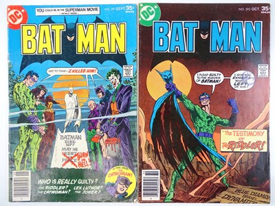 Lot 175 - BATMAN #291 & 292 - (2 in Lot) - (1977 - DC -...