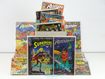 Lot 190 - EXCALIBUR DC LUCKY DIP JOB LOT 160+ COMICS -...