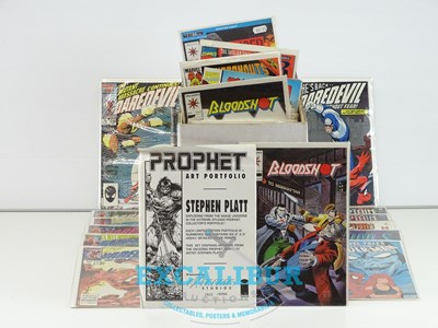 Lot 191 - EXCALIBUR LUCKY DIP JOB LOT 160+ COMICS -...