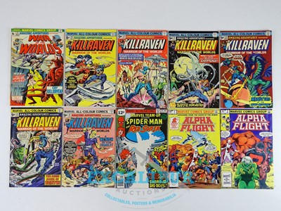 Lot 197 - AMAZING ADVENTURES: KILLRAVEN, ALPHA FLIGHT,...