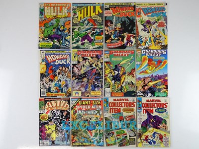 Lot 199 - MIXED MARVEL COMIC LOT (12 in Lot) - (MARVEL -...