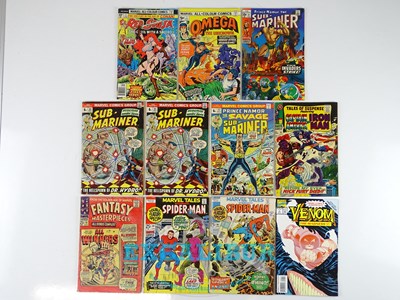 Lot 200 - MIXED MARVEL COMIC LOT (11 in Lot) - (MARVEL -...