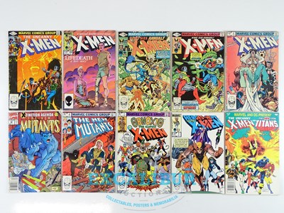 Lot 201 - UNCANNY X-MEN LOT (10 in Lot) - (MARVEL)...