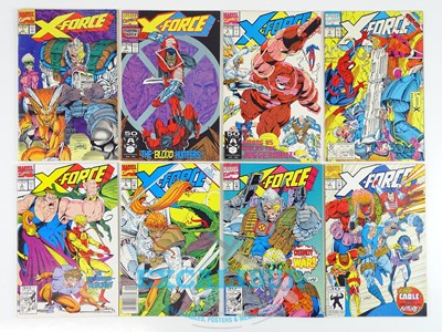 Lot 202 - X-FORCE #1, 2, 3, 4, 5, 6, 7, 8 (8 in Lot) -...