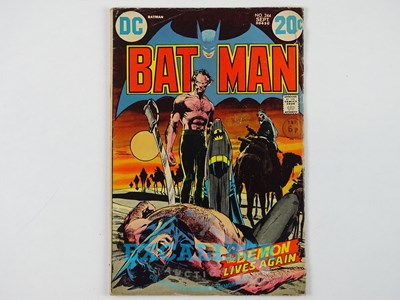 Lot 205 - BATMAN #244 - (1972 - DC - UK Cover Price) -...