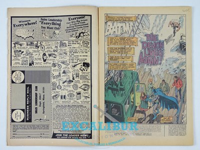 Lot 205 - BATMAN #244 - (1972 - DC - UK Cover Price) -...