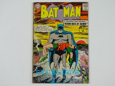 Lot 206 - BATMAN #156 - (1963 - DC - UK Cover Price) -...