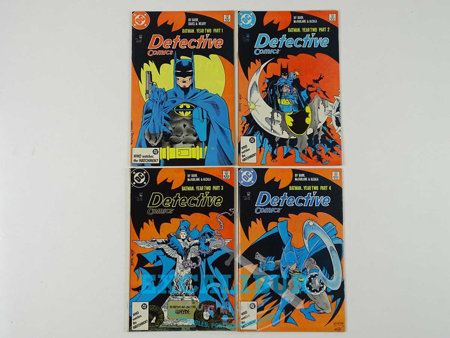 Lot 207 - DETECTIVE COMICS: BATMAN #575, 576, 577, 578...