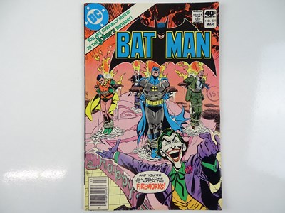 Lot 177 - BATMAN #321 - (1980 - DC - UK Cover Price) -...