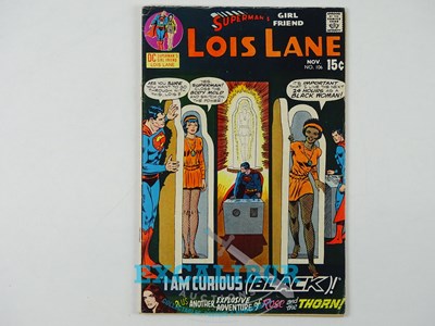 Lot 208 - SUPERMAN'S GIRL FRIEND LOIS LANE #106 - (1970 -...