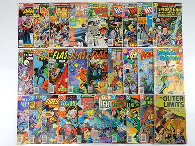 Lot 21 - MIXED MARVEL, DC, DELL COMIC LOT (28 in Lot) -...