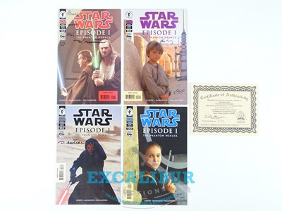 Lot 211 - STAR WARS: EPISODE I - THE PHANTOM MENACE #1,...