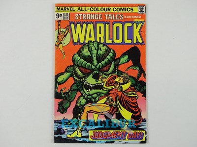 Lot 213 - STRANGE TALES: WARLOCK #180 - (1975 - MARVEL -...