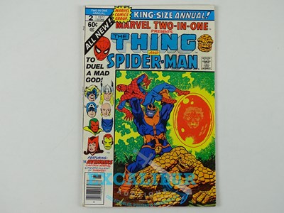 Lot 214 - MARVEL TWO-IN-ONE ANNUAL #2 - (1977 - MARVEL) -...