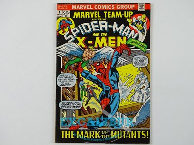 Lot 215 - MARVEL TEAM-UP: SPIDER-MAN & THE X-MEN #4 -...