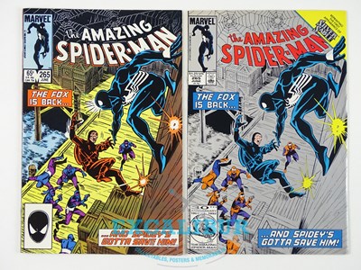 Lot 216 - AMAZING SPIDER-MAN #265 (2 in Lot) - (1985 -...