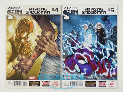 Lot 217 - AMAZING SPIDER-MAN: ORIGINAL SIN #4 & 5 (2 in...