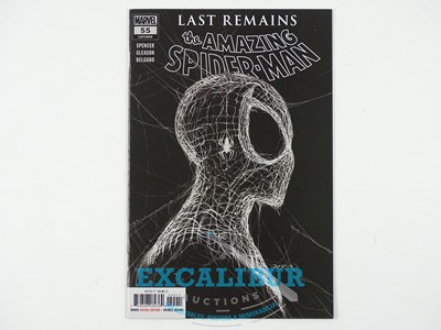 Lot 219 - AMAZING SPIDER-MAN: LAST REMAINS #55 - (2021 -...