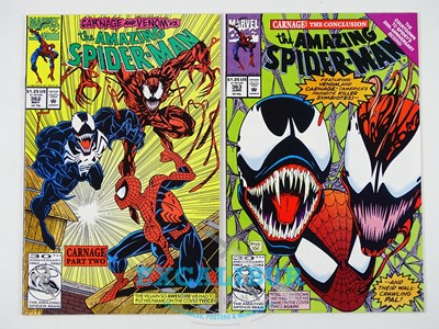 Lot 220 - AMAZING SPIDER-MAN #362 & 363 - (2 in Lot) -...