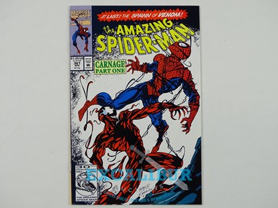 Lot 221 - AMAZING SPIDER-MAN #361 - (1992 - MARVEL) -...