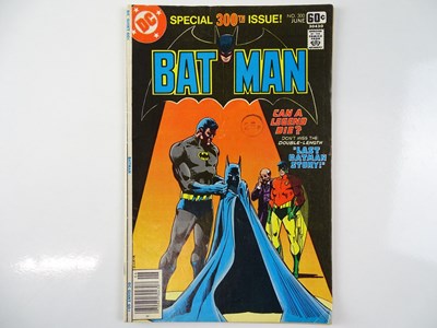 Lot 179 - BATMAN #300 - (1978 - DC - UK Cover Price) -...