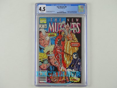 Lot 229 - NEW MUTANTS #98 - (1991 - MARVEL) - GRADED 4.5...