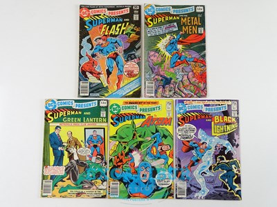Lot 23 - DC COMICS PRESENTS #1, 4, 6, 15, 16 (1978/79 -...