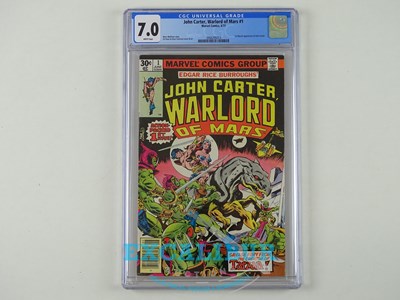 Lot 230 - JOHN CARTER, WARLORD OF MARS #1 - (1977 -...