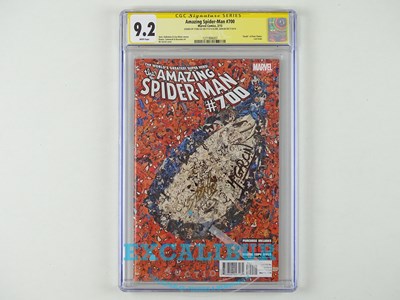 Lot 232 - AMAZING SPIDER-MAN #700 - (2014 - MARVEL) -...