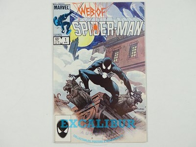 Lot 234 - WEB OF SPIDER-MAN #1 (1985 - MARVEL) - Painted...