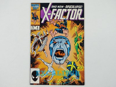 Lot 235 - X-FACTOR #6 - (1986 - MARVEL) - Includes First...