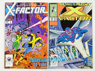 Lot 236 - X-FACTOR #1 & 24 (2 in Lot) - (1986/88 -...