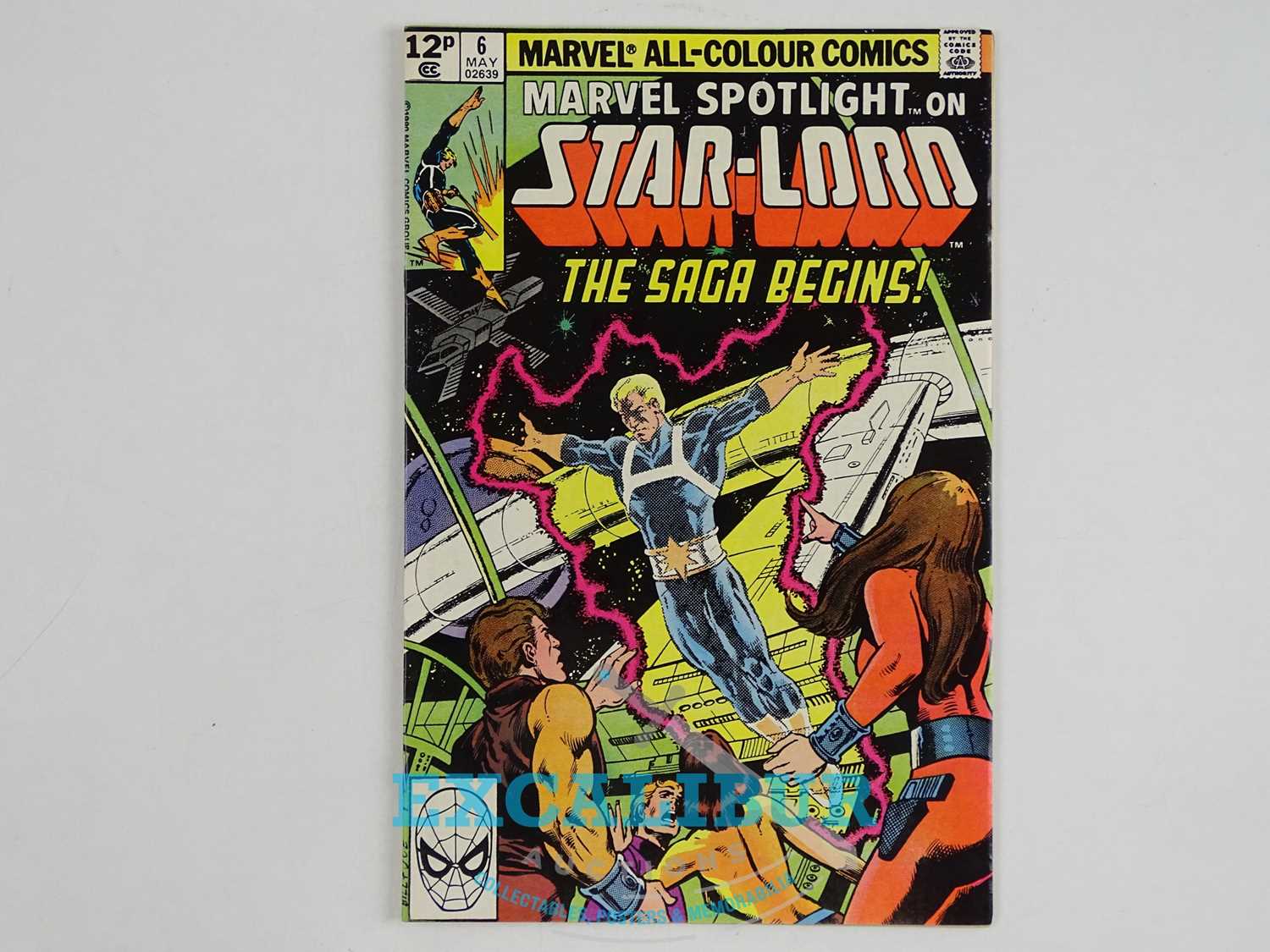 Lot 237 - MARVEL SPOTLIGHT: STAR-LORD #6 - (1980 -...