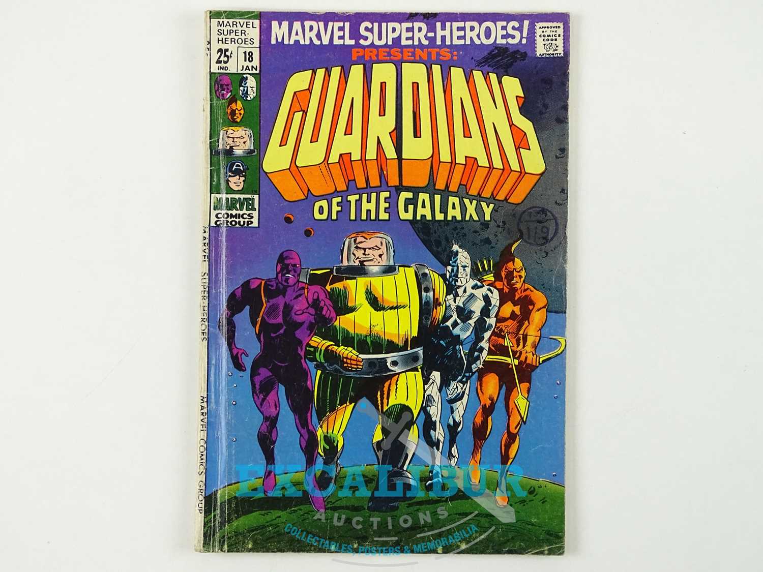 Lot 238 - MARVEL SUPER HEROES: GUARDIANS OF THE GALAXY...