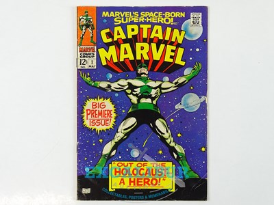 Lot 239 - CAPTAIN MARVEL #1 - (1968 - MARVEL) - First...